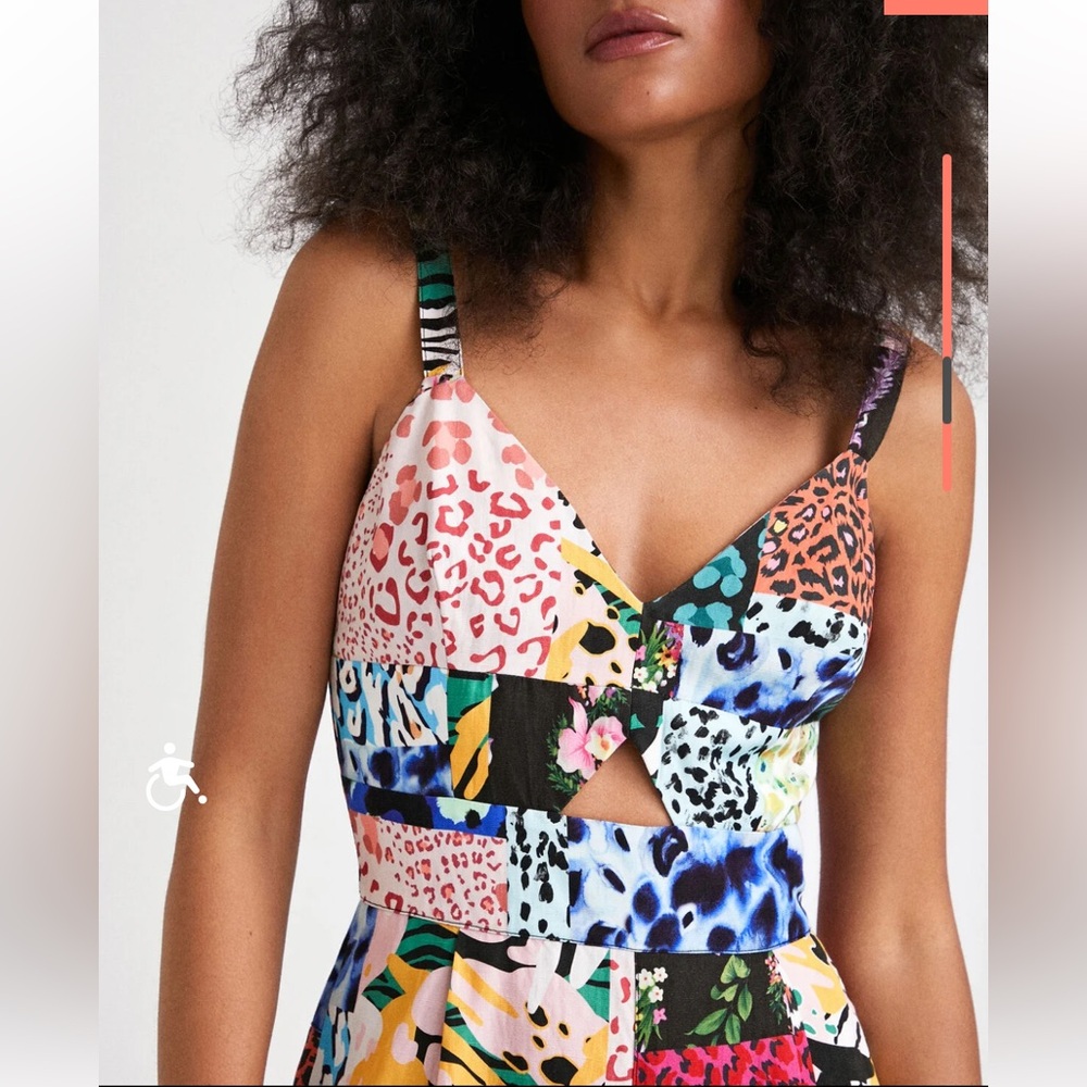 Desigual Multicolor Patchwork Jumpsuit - image 2